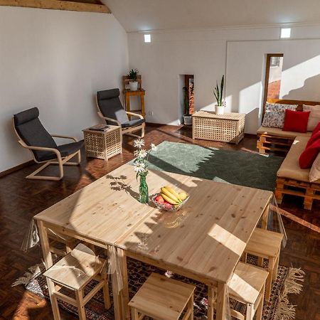 Modern Loft Lighthouse Hostel Karakol Bagian luar foto