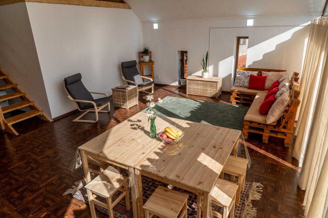 Modern Loft Lighthouse Hostel Karakol Bagian luar foto