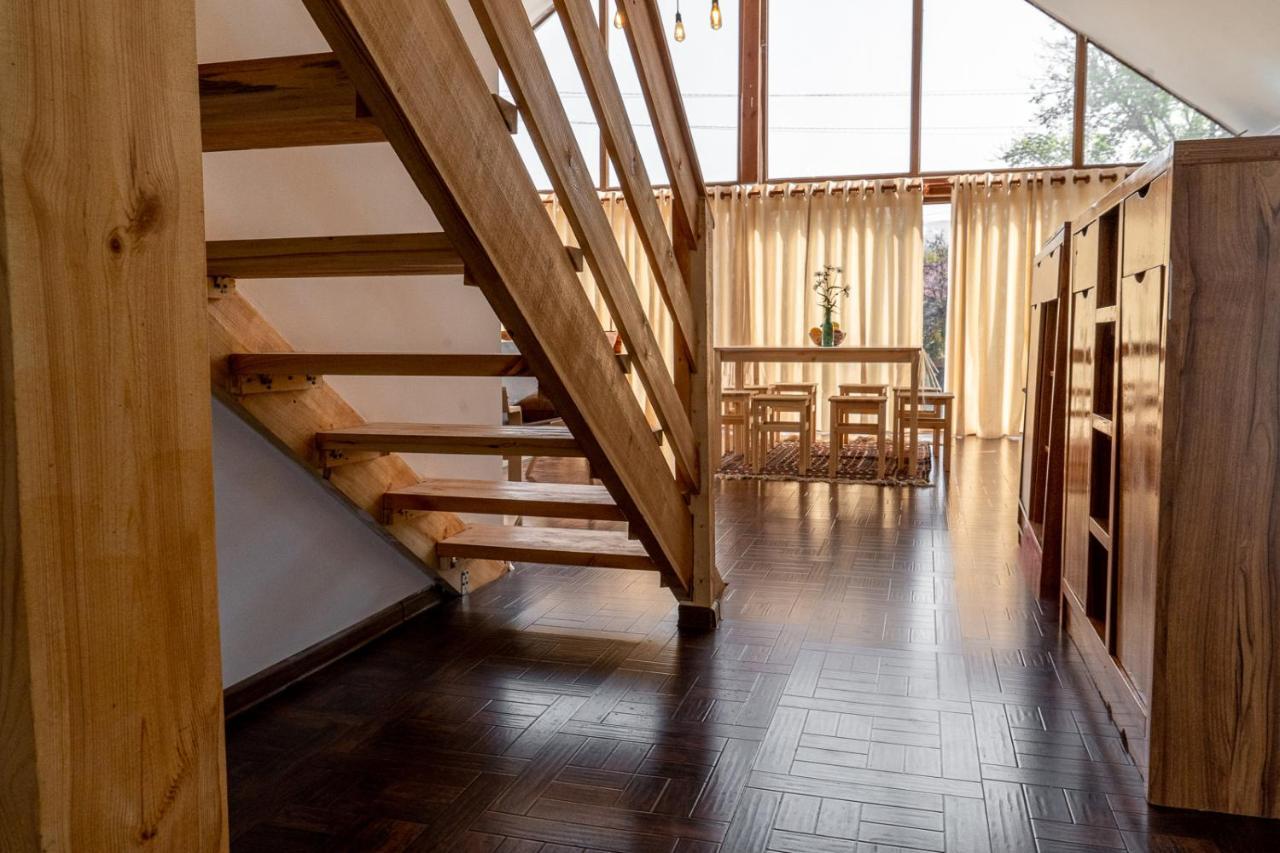Modern Loft Lighthouse Hostel Karakol Bagian luar foto