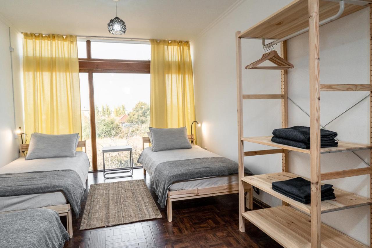 Modern Loft Lighthouse Hostel Karakol Bagian luar foto
