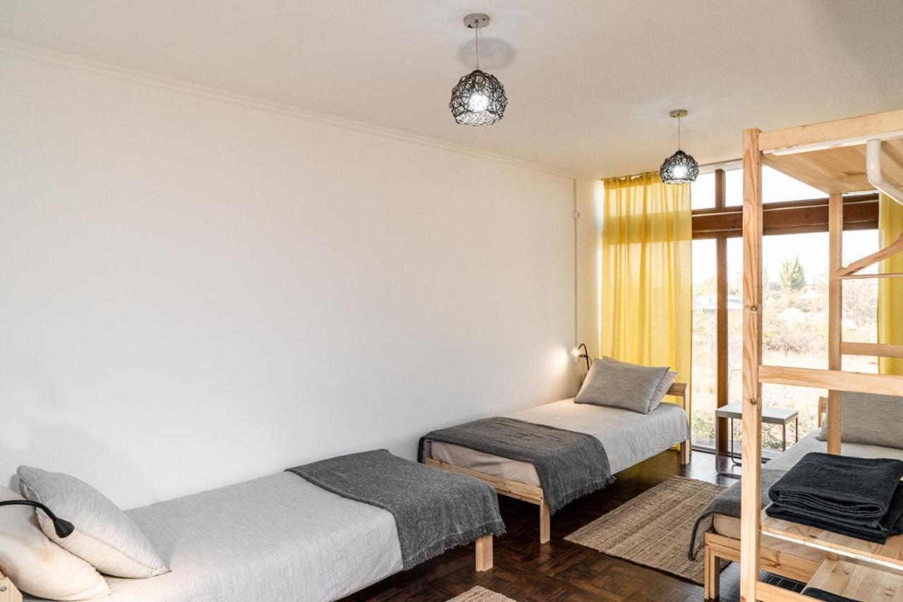 Modern Loft Lighthouse Hostel Karakol Bagian luar foto