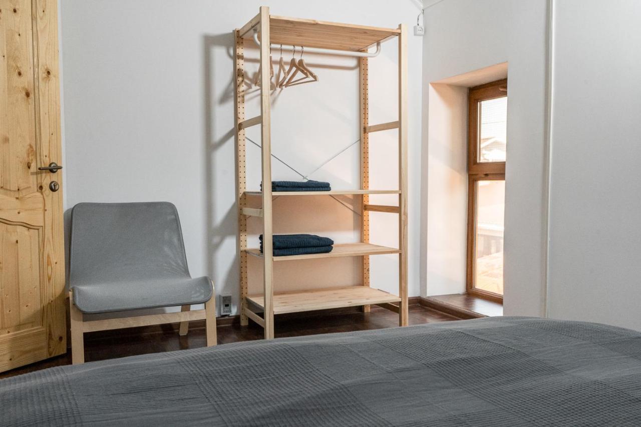 Modern Loft Lighthouse Hostel Karakol Bagian luar foto