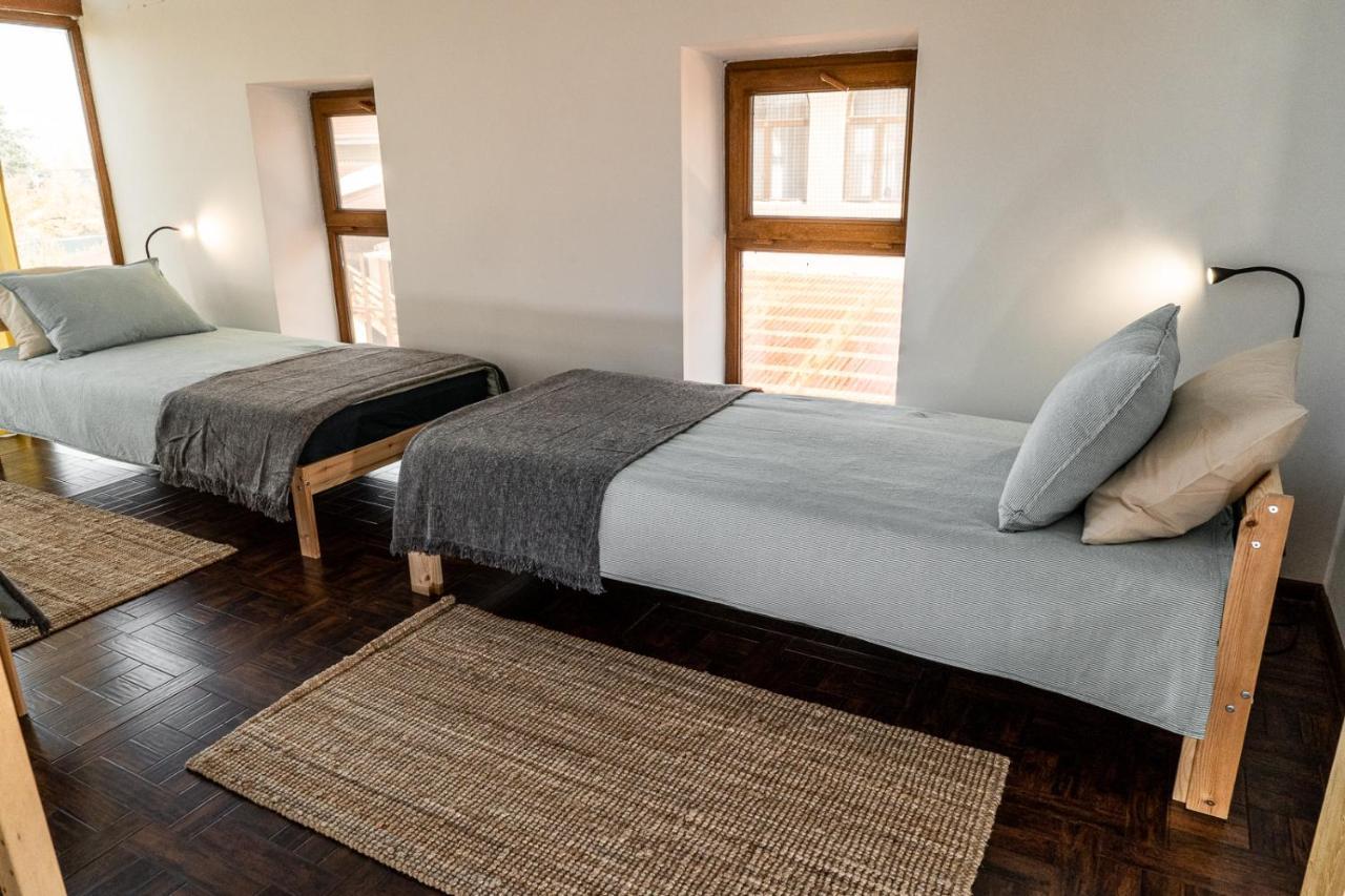 Modern Loft Lighthouse Hostel Karakol Bagian luar foto